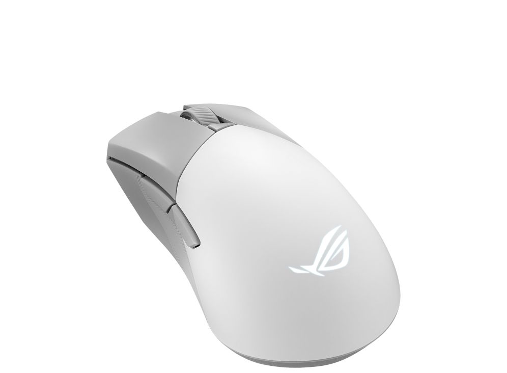 ASUS ROG Gladius III Wireless Aimpoint - Gaming Mouse - White