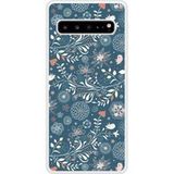 Samsung Bedrukt siliconen hoesje compatibel met Galaxy S10 5G Fairy