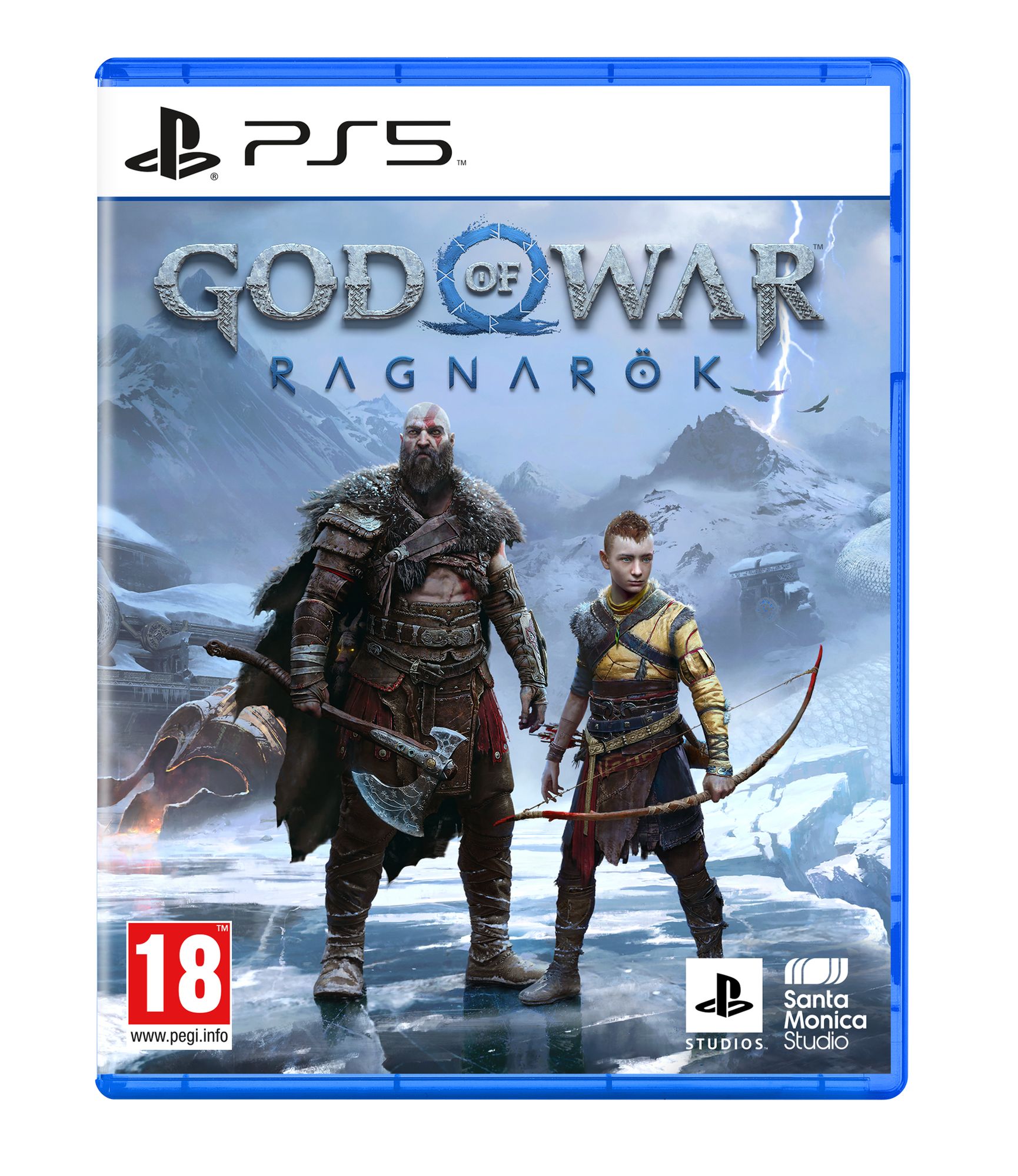 Sony Interactive Entertainment God of War Ragnarök - PS5 - Standard Edition