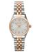 Liu Jo Analoog horloge 'Tiny' rose-goud / zilver / transparant / wit