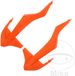 Polisport Radiatorhoezen Oranje KTM Sx/sx-f/xc-f 16-18 Exc/exc-f/xc 17-19