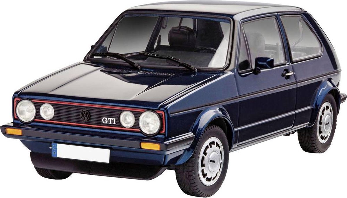 Revell VW Golf Gti Builders Choice