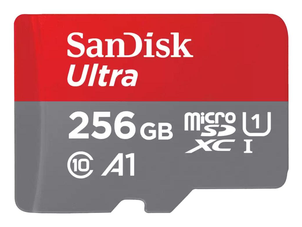 SanDisk Ultra 256GB MicroSDXC - 150MB/s - Class 10