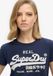 Superdry T-shirt met geborduurd vintage logo - Dames