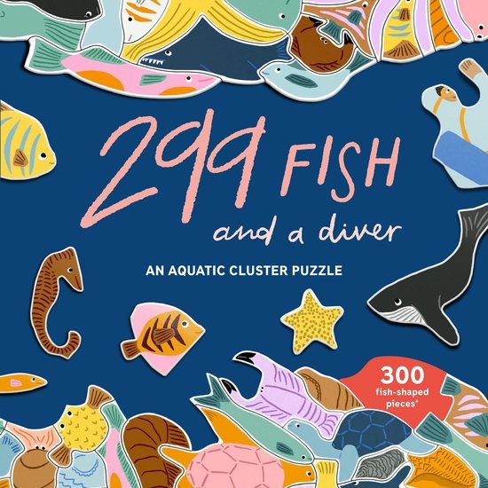 299 Laurence King Publishing 299 Fish (and a Diver)