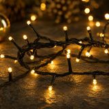 Anna's Collection Kerstverlichting - 240 LED lampjes - Klassiek Warm Wit - 24 meter - Lichtsnoer met Timer en Dimmer