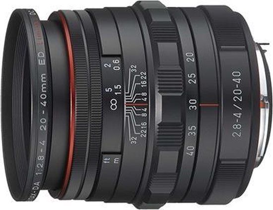 Pentax HD DA 15mm F4 ED AL Limited - Zwart