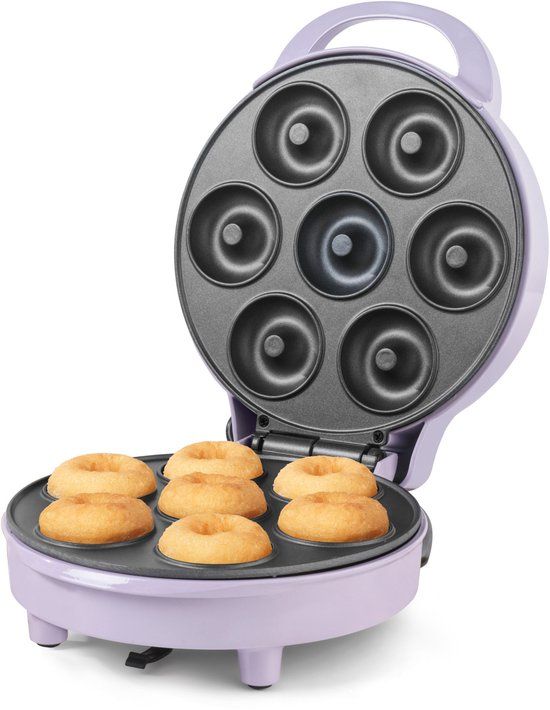 Giles & Posner Donutmaker - 7 Donuts - Antiaanbaklaag