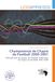 Championnat OmniScriptum Championnat de Chypre de Football 2000-2001 Paperback