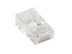 Verpakking StarTech.com 50 RJ45-stekker, Cat5e-stekker, modulaire stekker, RJ45, categorie 5e, losse RJ45-stekker, Cat5e