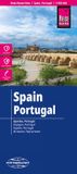 Reise Know-How Spain - Portugal Map