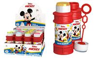 DULCOP Mickey Club House Bubbles - 16 stuks - 175 ml - Rood