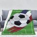 Couverture de literie de football pour enfants, 130 x 150 cm