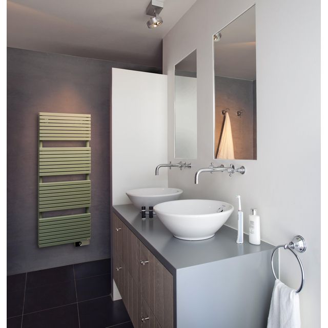 Vasco Carre Elektrische radiator 60x173.7cm 1250W Wit
