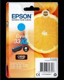 Epson Tintenpatrone T3362 XL Cyan, Oranges, Claria Tinte, C13T33624012