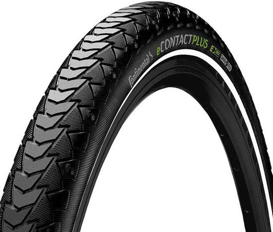 Continental Econtact Plus 20 x 2.50 Urbanband Zwart Reflecterend