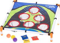 IKONKA Cornhole - Bean Bag Gooi naar het Doel met Ballen en Tassen Darts Arcade Spel