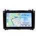 Android autoradio 4+64 Go pour Mercedes W169, W639, W245, Sprinter 906, radio 2Din, Carplay, RDS, WIFI, DSP, GPS, DAB+, Bluetooth, 4G LTE