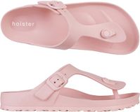 Holster Coastal - Vegan Slides - Podologisch Goedgekeurd Slipper ROZE - Maat 40