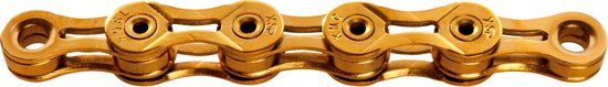 KMC X9SL Ti-N Fietsketting - 9-speed - Goud