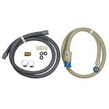 Schimpl SCHFLO13 Toe- en afvoerverlenging, Aqua Stop, lengte 1,5 m