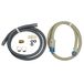 Schimpl SCHFLO13 Toe- en afvoerverlenging, Aqua Stop, lengte 1,5 m