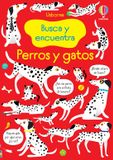 Perros Usborne Busca y encuentra- Perros y gatos