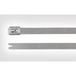 HellermannTyton 111-93058 MBT5SS-SS304-ML Serre-câble 127 mm 4.60 mm Argent Avec fermeture à bille, stabilisé aux UV 1 pièce(s)