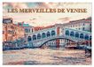 Les CALVENDO Les merveilles de Venise (Calendrier mural 2027 DIN A3 vertical)