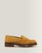 Dr. Martens Suède Mocassins Delapre en Daim Repello Calf Chaussures en Jaune, Taille: 46
