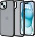 Spigen Ultra Hybrid Apple iPhone 15 Plus Hoesje Back Cover Zwart