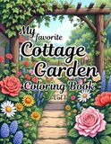 Cottage Garden Cottage Garden Coloring Book