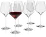 Eva Trio Legio Nova Bourgogne Verres à vin 650 ml - Lot de 6 - Transparent