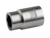 1/2" Douille Hex. Acier Inox 25