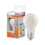 OSRAM LED STAR CLASSIC A 150 Filament, A-vorm, LED-lamp, mat, 17W, 2452lm, koel wit, 6500K
