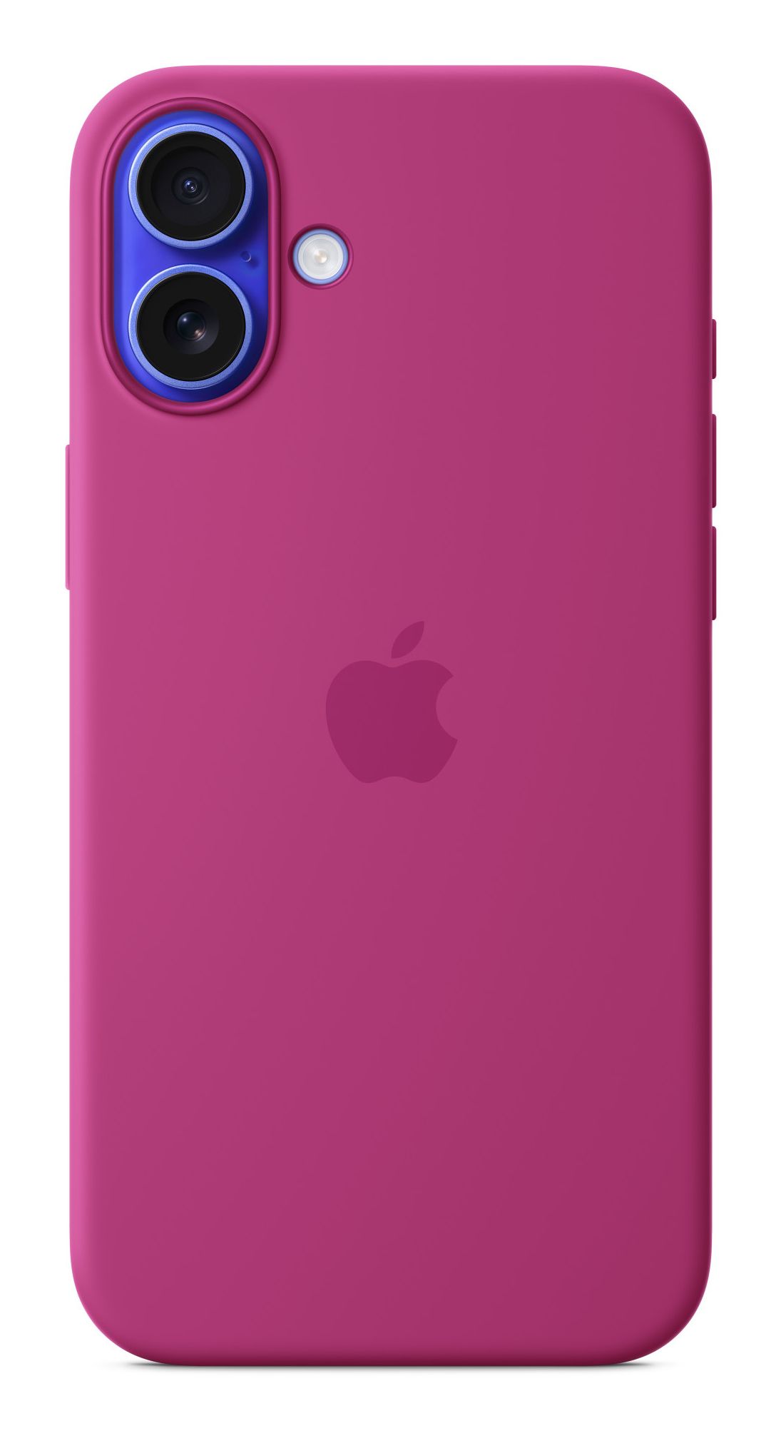 Apple iPhone 16 Plus Silicone Back Cover with MagSafe - Fuchsia