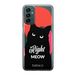 ERT GROUP mobiel telefoonhoesje voor Samsung S10 Lite/A91 origineel en officieel erkend Babaco patroon Cats 004 optimaal aangepast aan de vorm van de mobiele telefoon, gedeeltelijk bedrukt