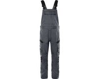 Fristads Amerikaanse overall 1556 STFP - Grijs/Zwart - C48