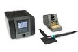 Quick TS1200 Digitaal regelbaar ESD-soldeerstation, 120 watt, incl. soldeerbout met 1 mm Rapid-cartridge-soldeerpunt en accessoires, SMD soldeerstation voor industrie, laboratorium, school en hobby