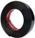Shenzhen Haorui Industrial Technology Co., Ltd. Bande décorative universelle, chrome, noir, 30 mm x 5 m