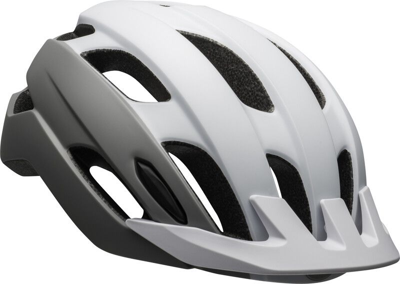 Bell Trace MIPS Helm - wit/grijs