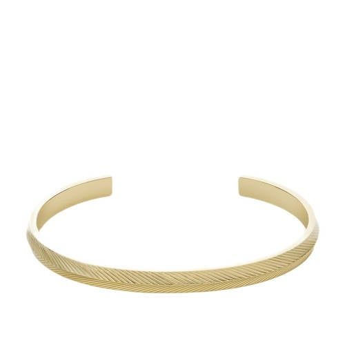 Fossil Harlow Armband JF04117710 - Goudkleurig