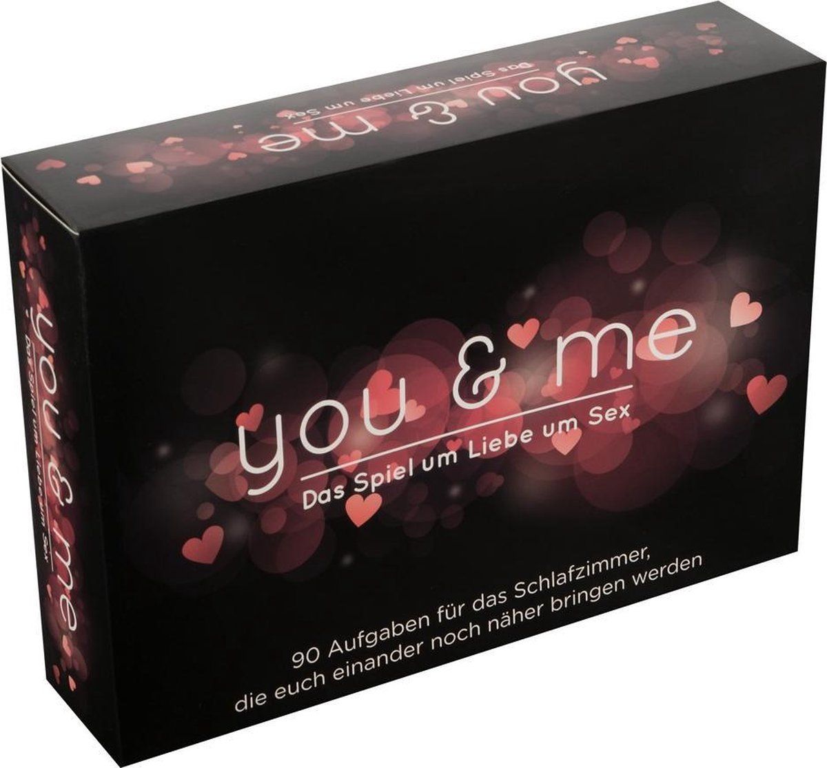 Creative Conceptions spel voor koppels met erotische taken - zwart
