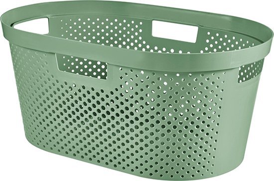 Curver Infinity Dots Wasmand 40 L