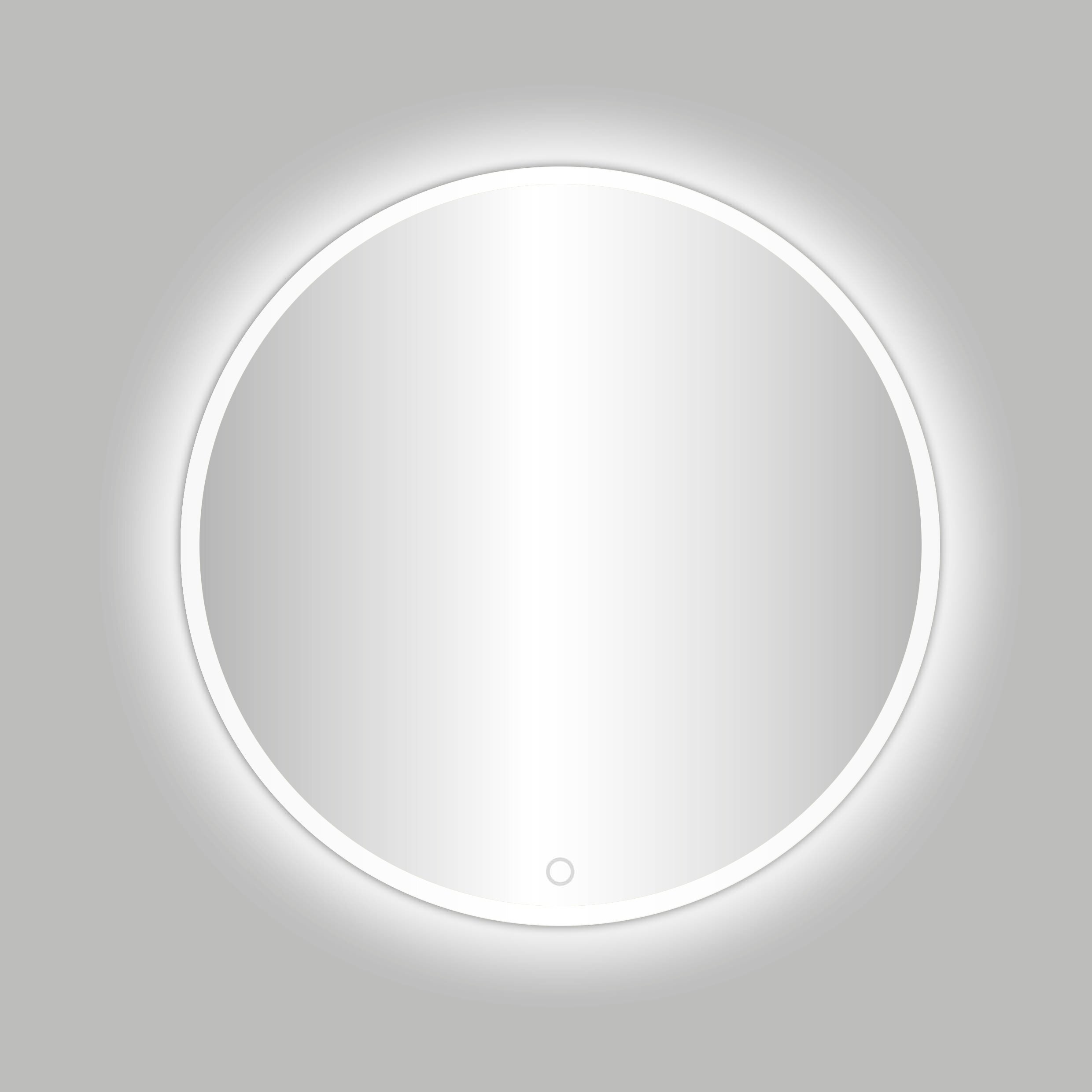 Best Design White Venetië ronde spiegel inclusief LED verlichting Ø 60 cm