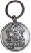 Queen - Silver Crest Double Sided Porte-clés - Argenté