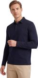 Hugo Boss polo lange mouw donkerblauw