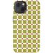 Selencia Vivid Backcover met MagSafe pour l'Apple iPhone 13 - Check This Olive