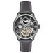 Thomas Earnshaw ES-8006-0F Polshorloge Heren Automatisch Leer Grijs Zwart