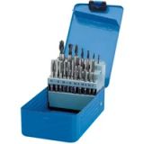 Draper 40891 set schroefdraadboor- en boormachines, 28-delig